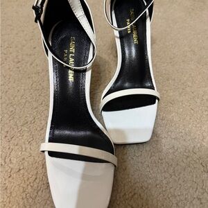 Black and White Heels